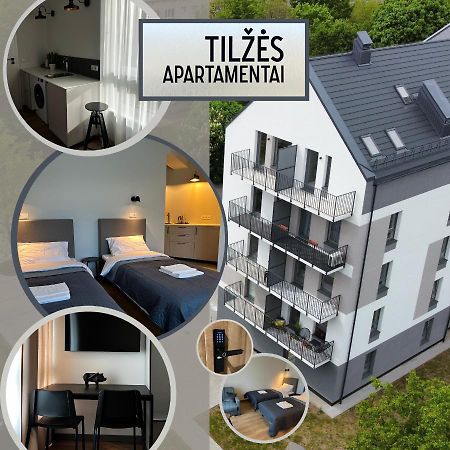קלייפדה Tilzes Studio Apartaments, Self Check-In, Free Parking, Comfort מראה חיצוני תמונה