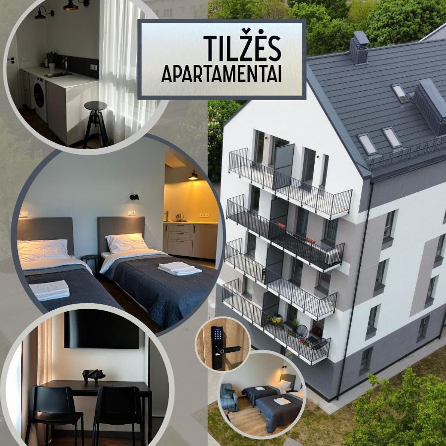 קלייפדה Tilzes Studio Apartaments, Self Check-In, Free Parking, Comfort מראה חיצוני תמונה