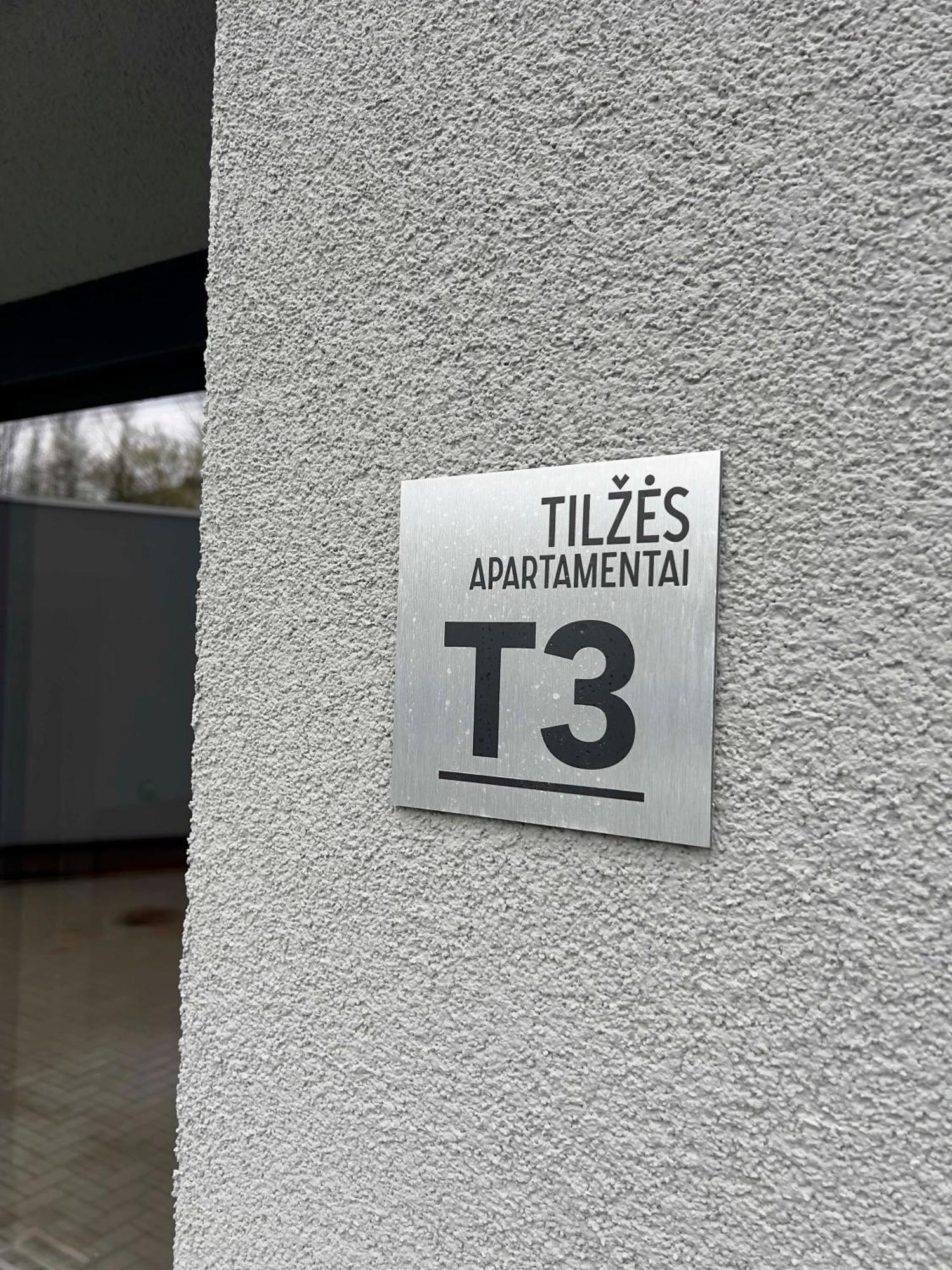 קלייפדה Tilzes Studio Apartaments, Self Check-In, Free Parking, Comfort חדר תמונה