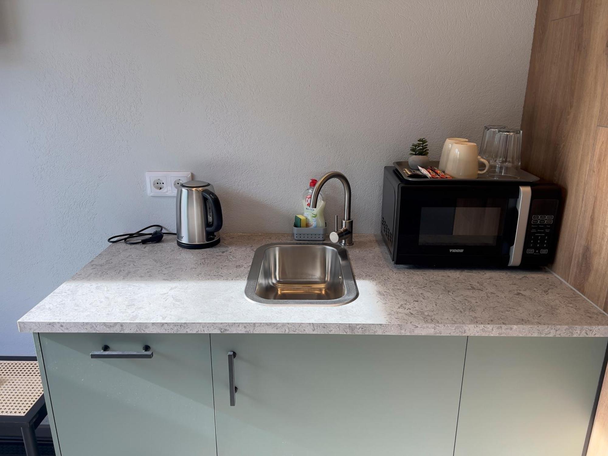 קלייפדה Tilzes Studio Apartaments, Self Check-In, Free Parking, Comfort חדר תמונה