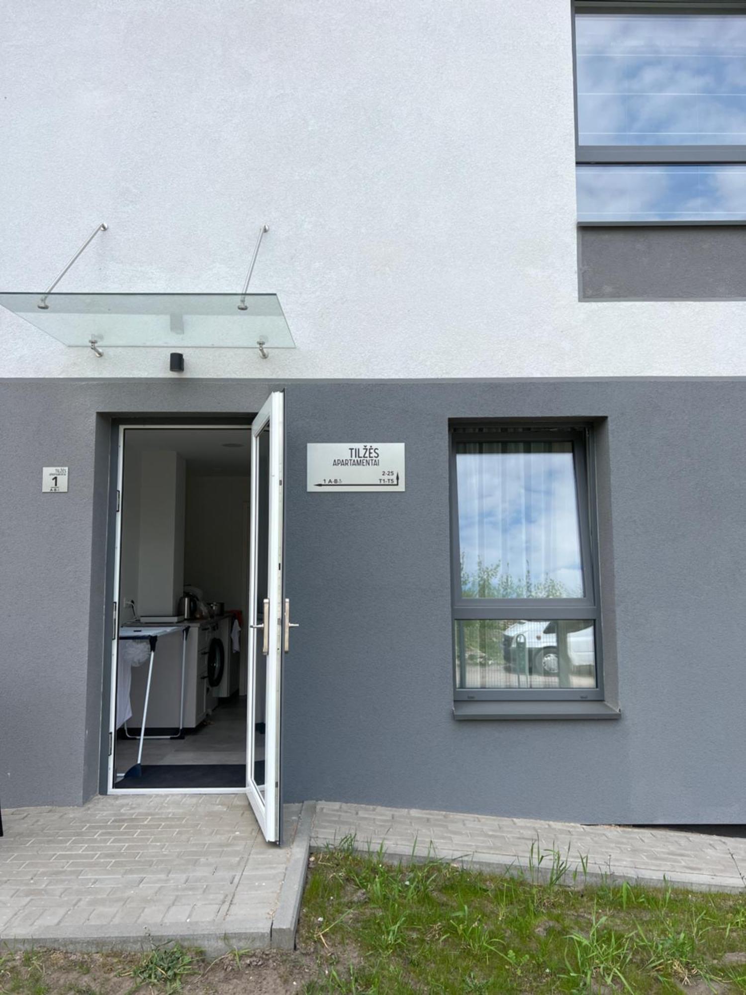 קלייפדה Tilzes Studio Apartaments, Self Check-In, Free Parking, Comfort חדר תמונה