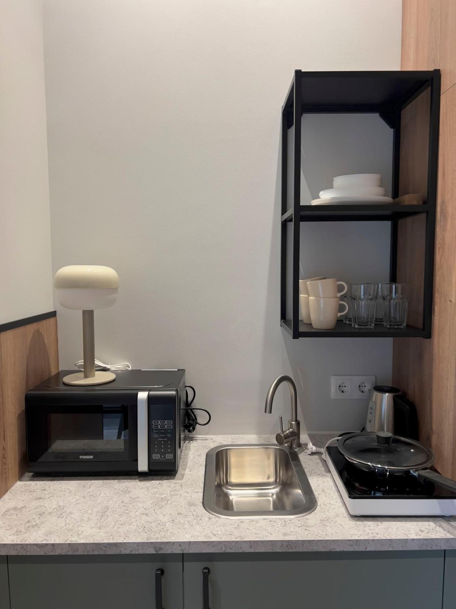 קלייפדה Tilzes Studio Apartaments, Self Check-In, Free Parking, Comfort חדר תמונה